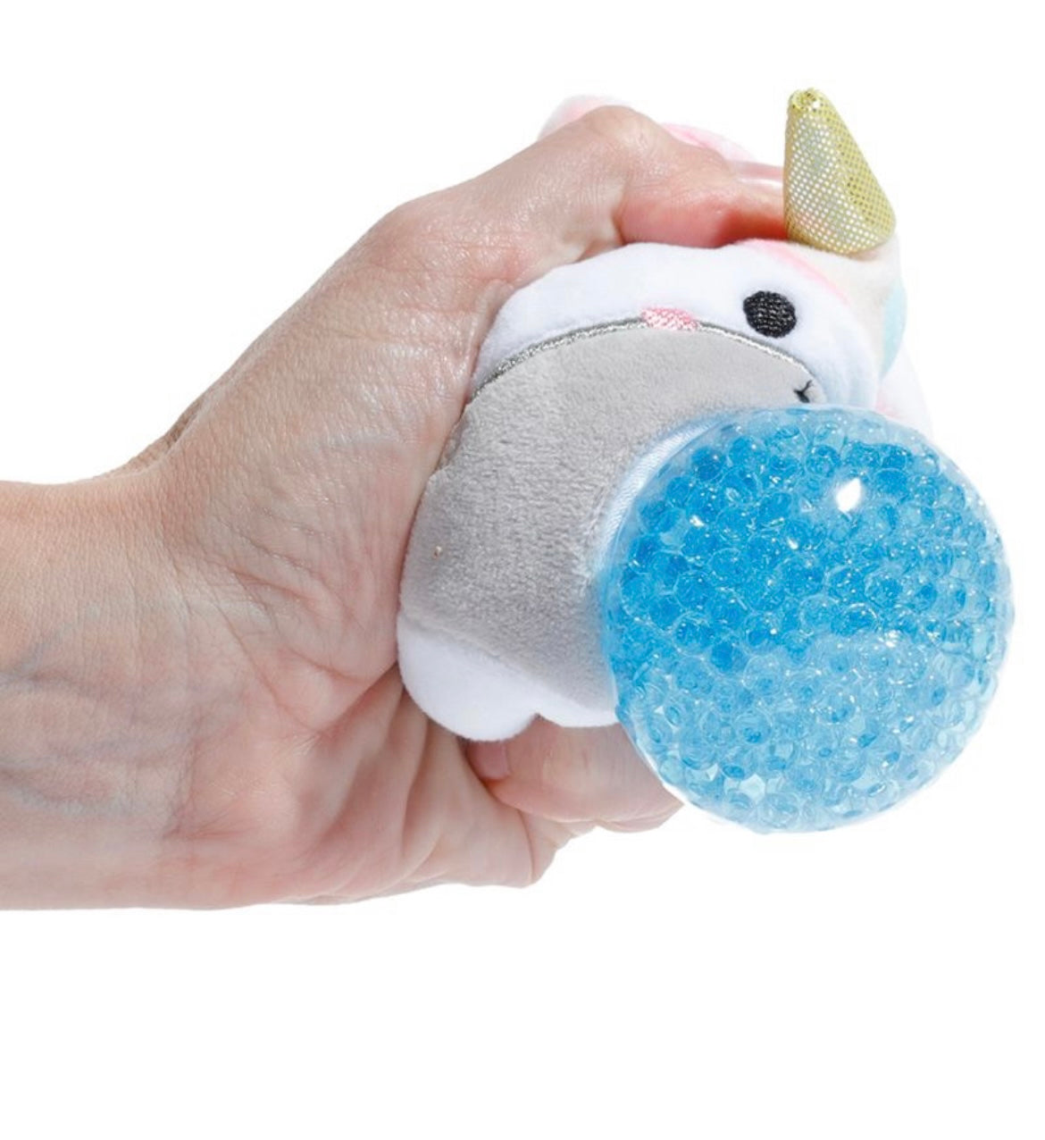 Queasy squeezie adoracorns unicorn plush Squeezy toy