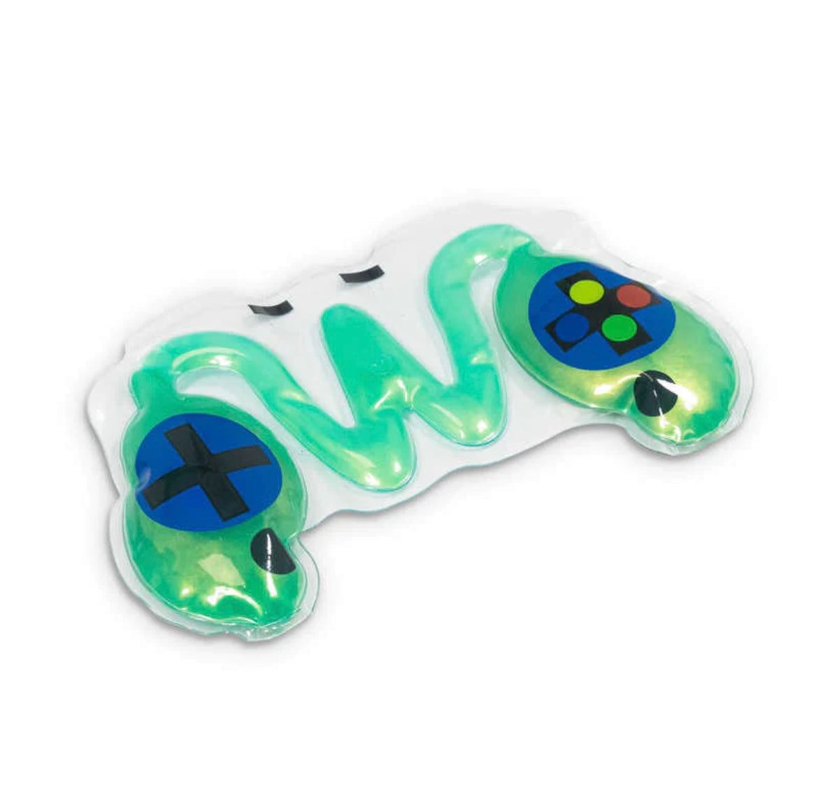 Game controller sensory maze