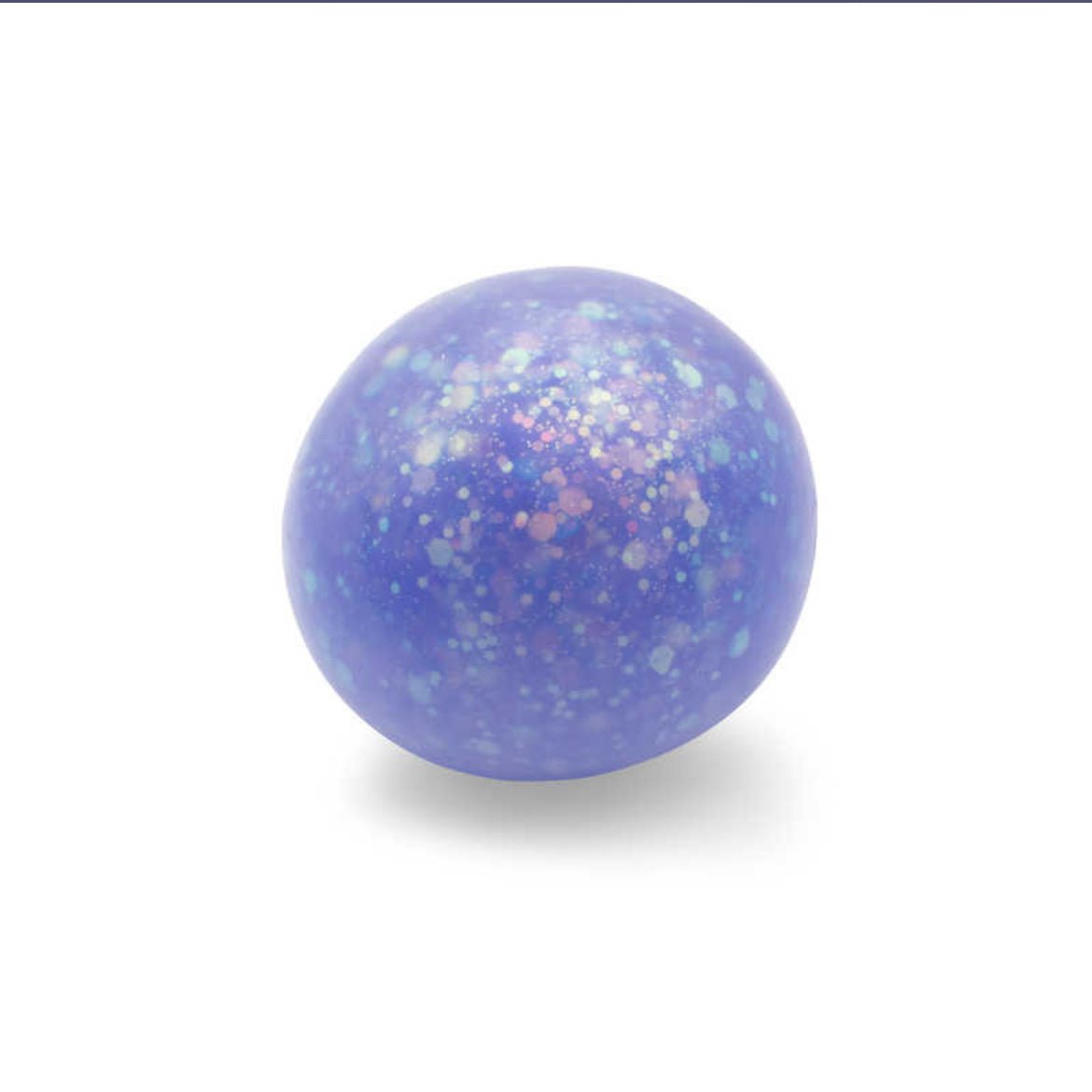 Scrunchems flashing galaxy ball