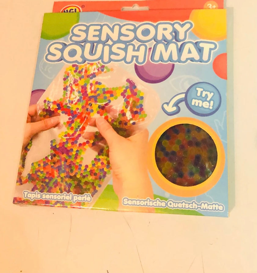 Sensory squish mat