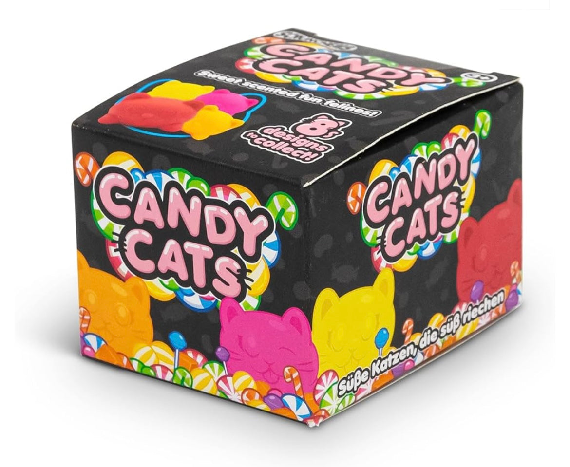 Scrunchems scented candy cats