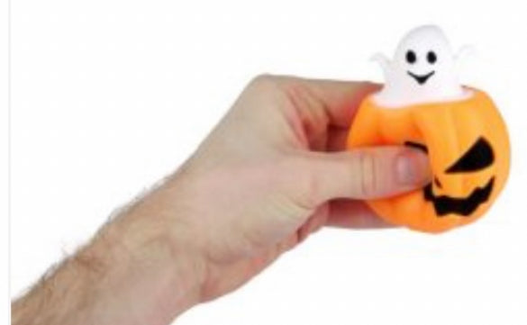 Pumpkin stress reliever pop up fidget toy