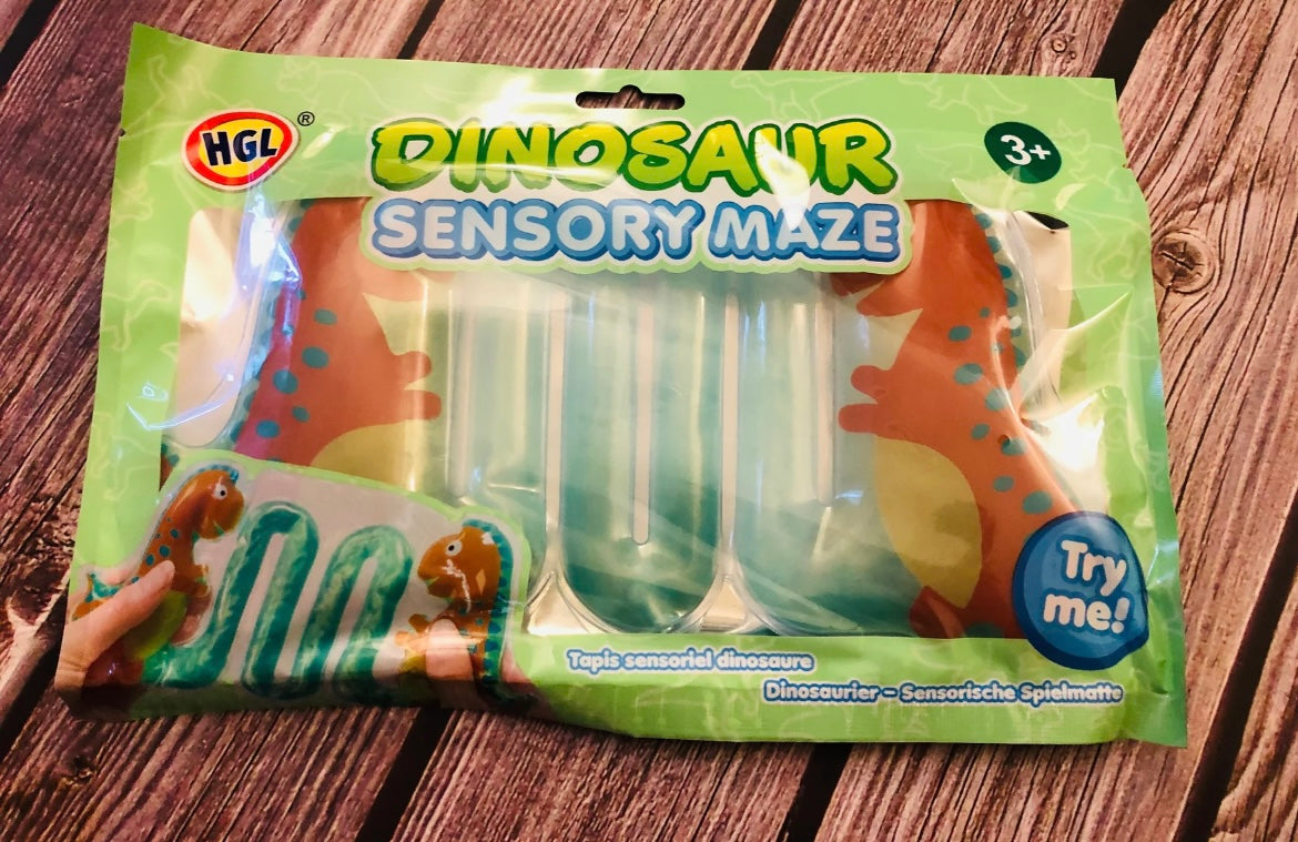 Dinosaur sensory mat