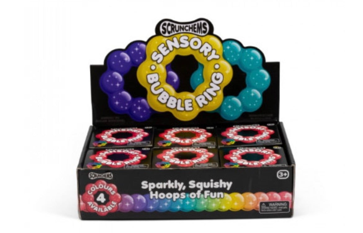 Scrunchems sensory bubble ring