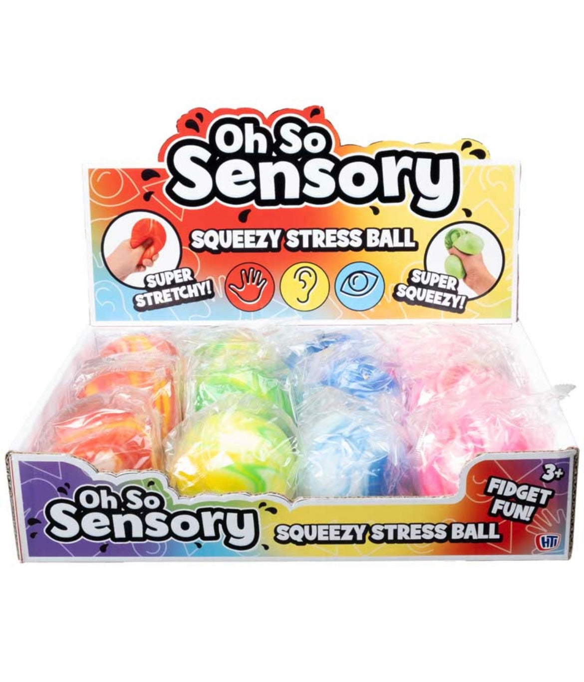 Oh so sensory squish ball