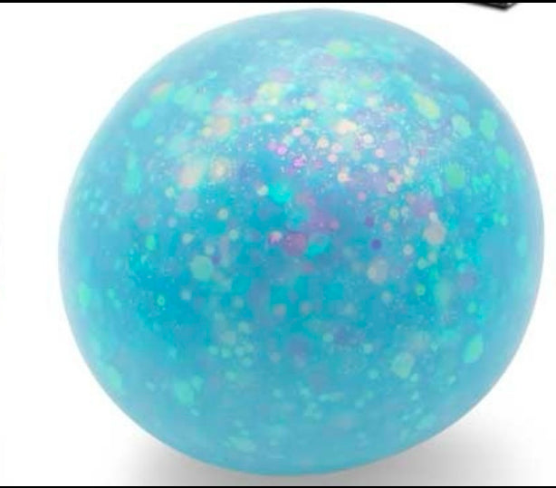 Scrunchems flashing galaxy ball