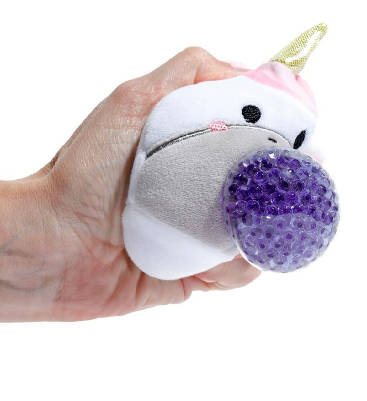 Queasy squeezie adoracorns unicorn plush Squeezy toy