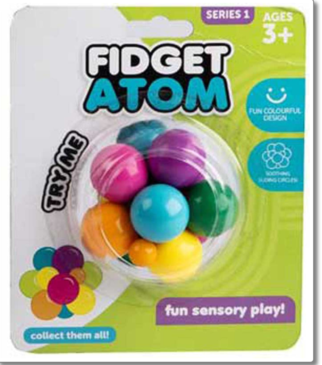 Fidget atom ball