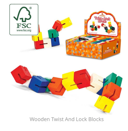 Tobar twist and lock blocks