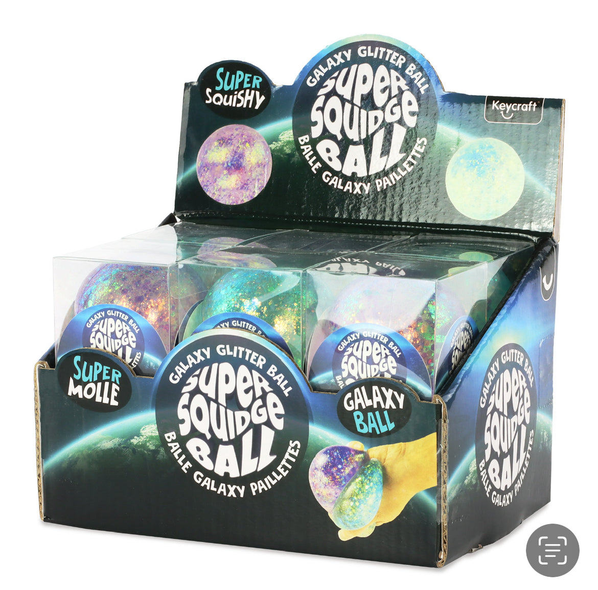 Galaxy super squidge ball