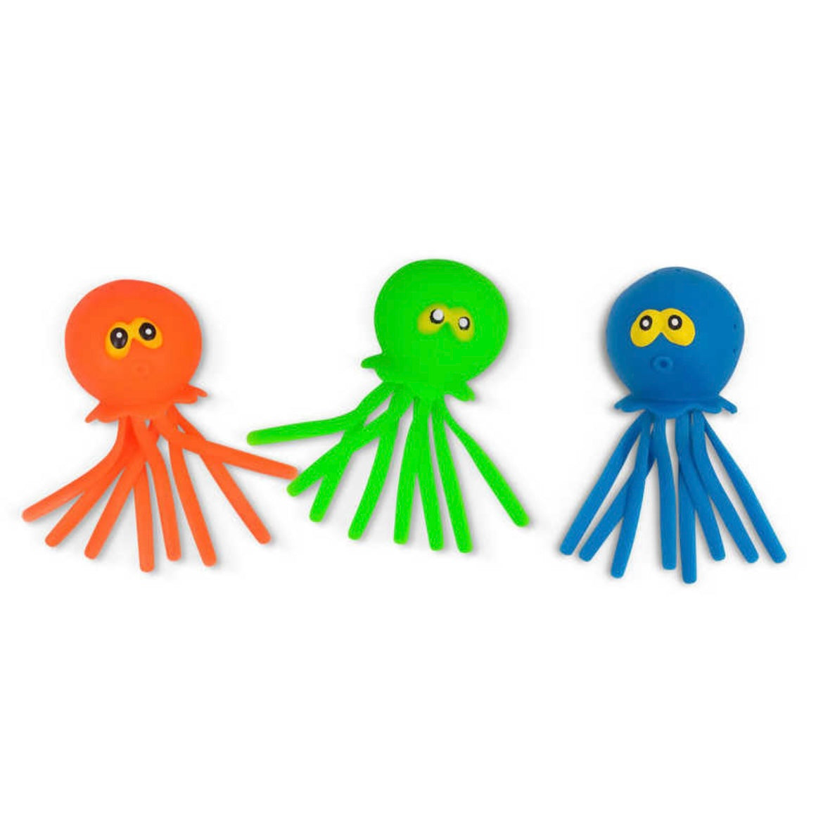 Splashy octopus squishy water play fidget