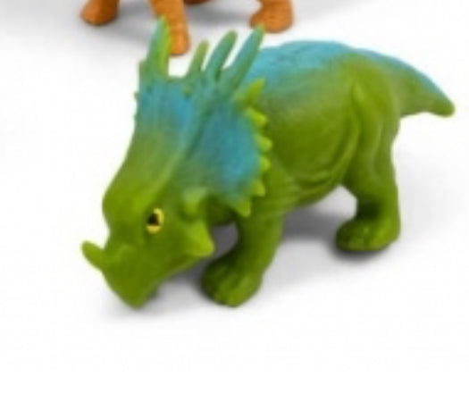 Dinosaur squeezy beads