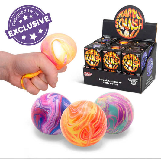 Scrunchems marble squish ball