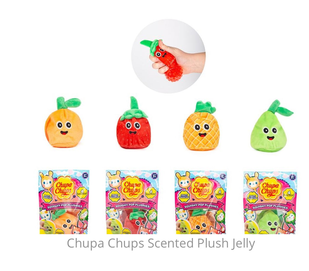 Chupa chups squishy pop plushie