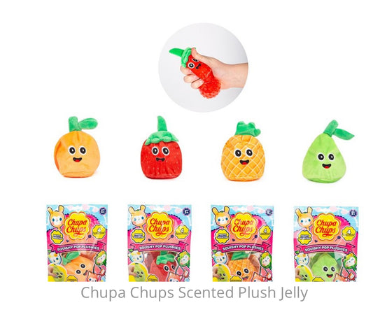 Chupa chups squishy pop plushie