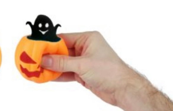 Pumpkin stress reliever pop up fidget toy