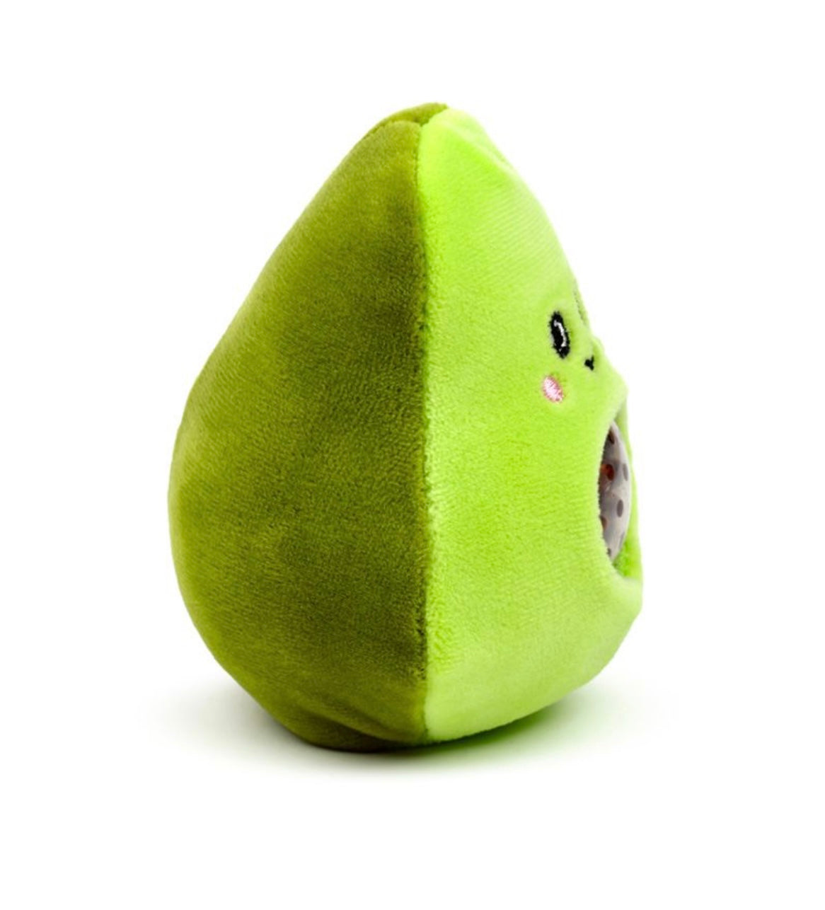 Queasy squeezie adoramal avacado plushie