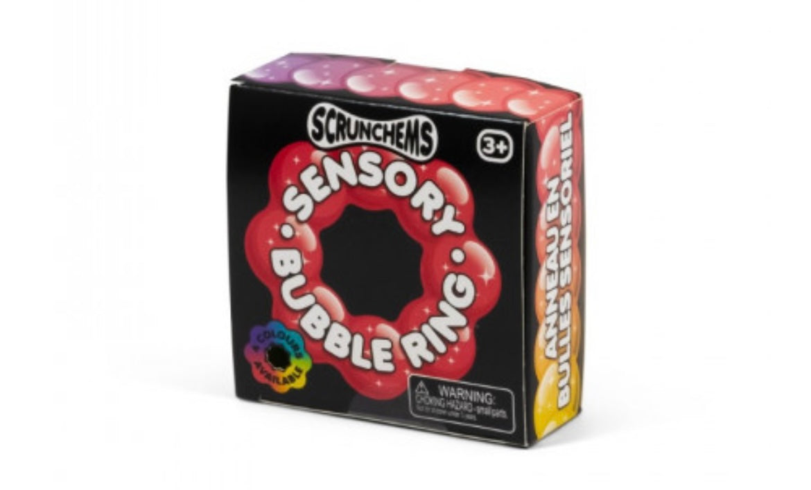 Scrunchems sensory bubble ring