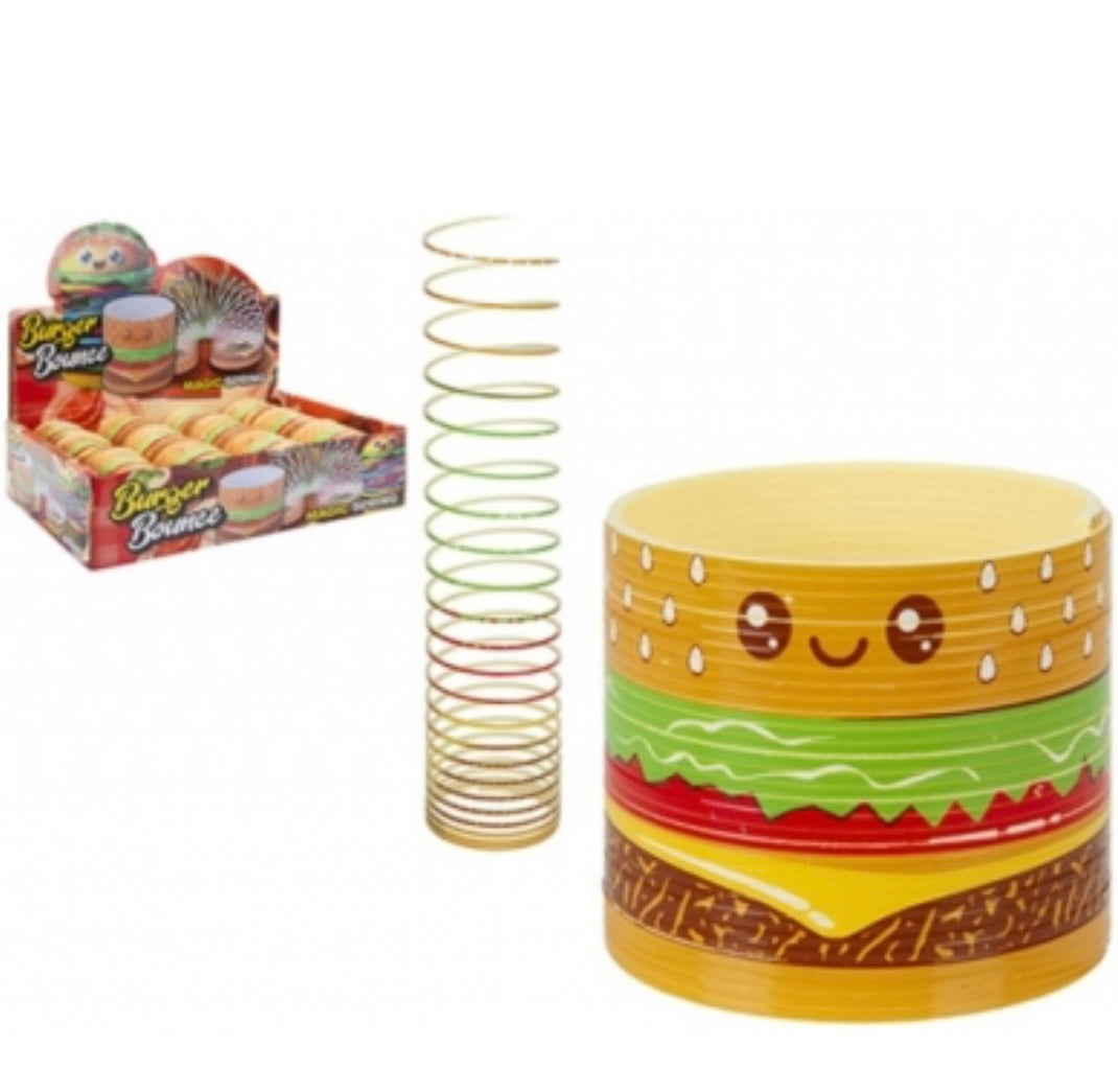 Burger design slinky