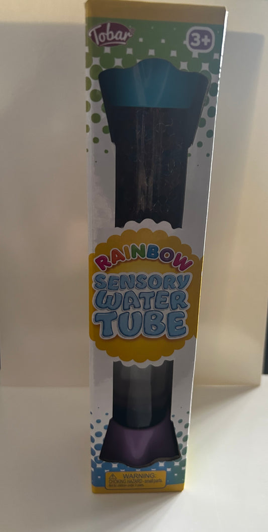 Tobar rainbow sensory water tube