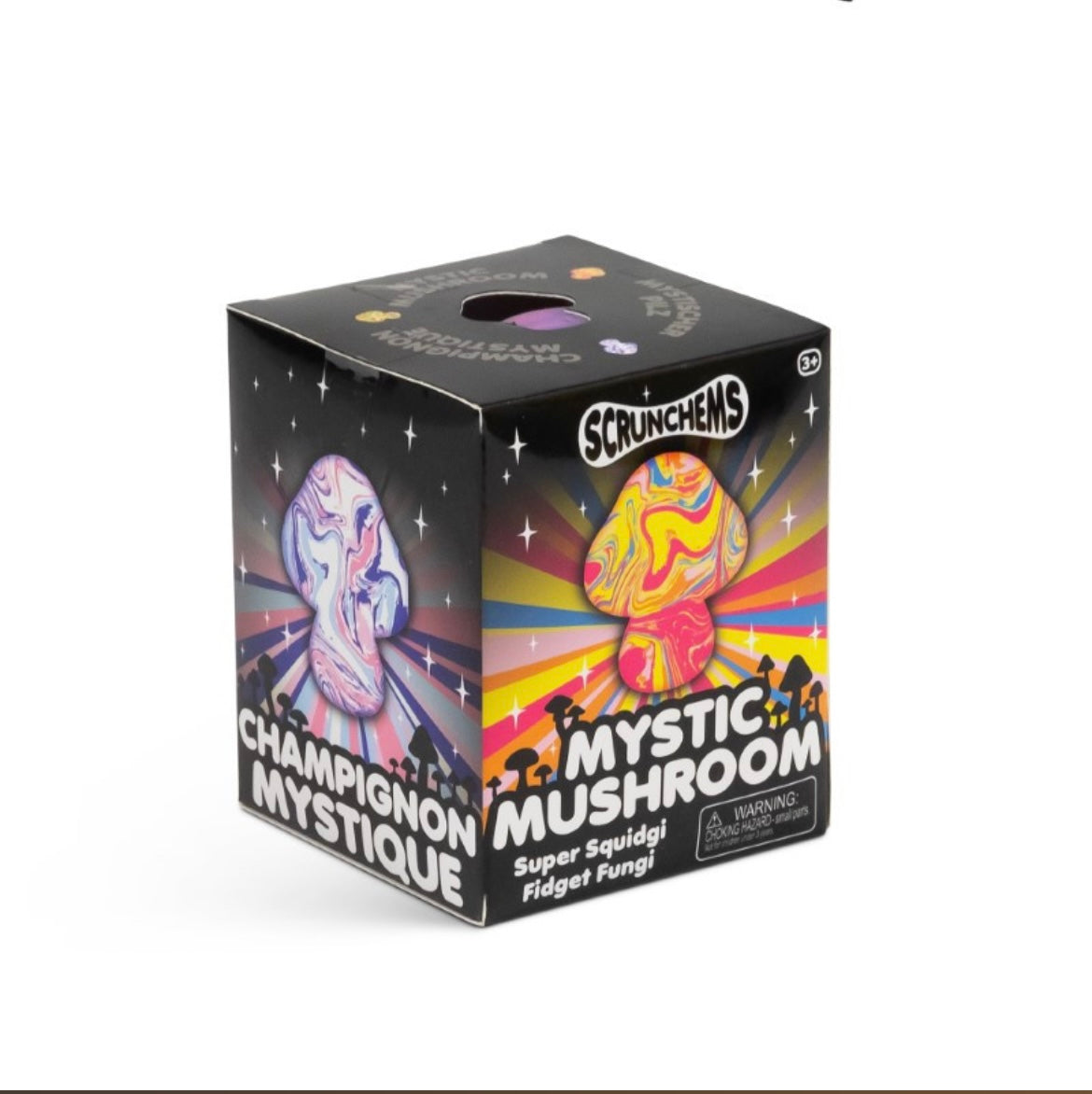 Scrunchems mystic mushroom