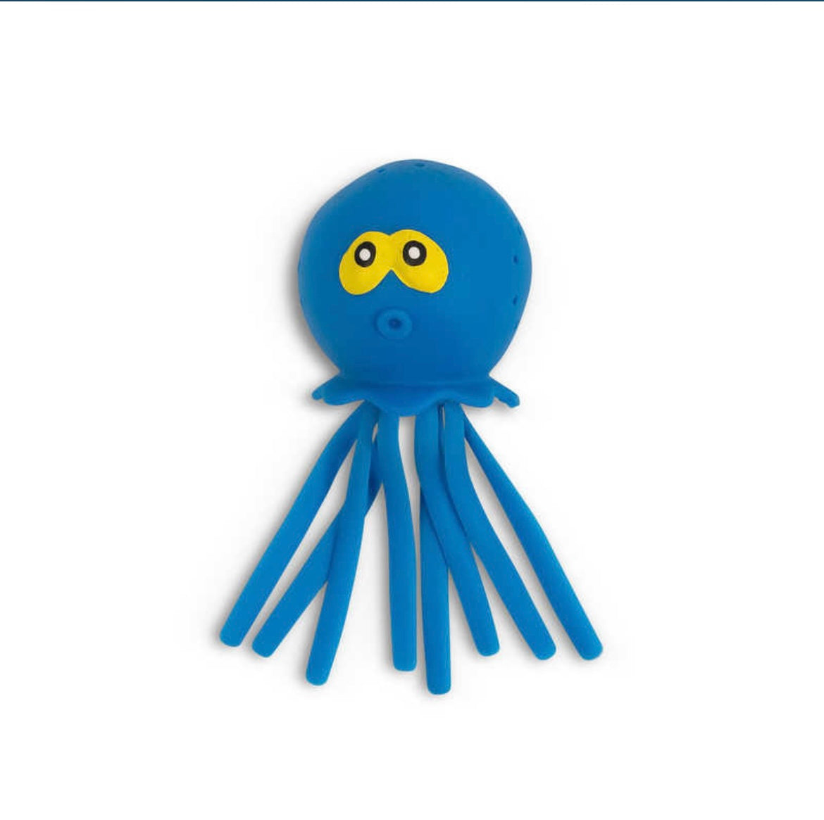 Splashy octopus squishy water play fidget