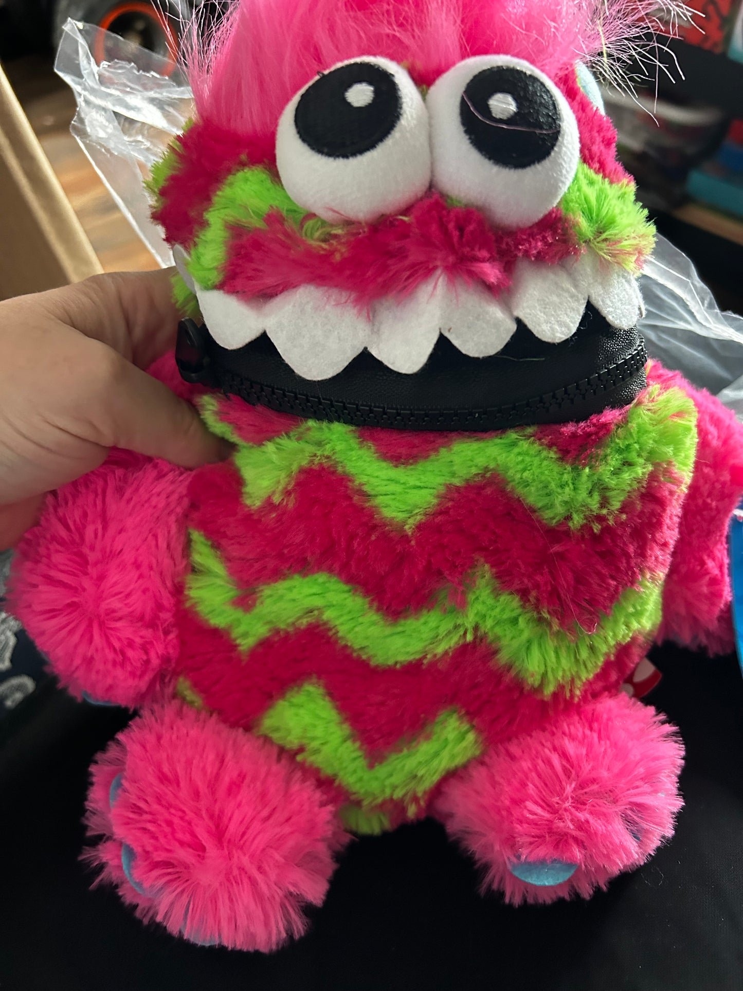 Worry monster