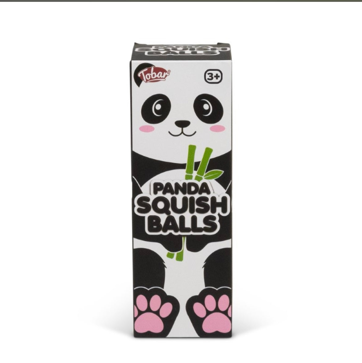 Scrunchems panda squish balls