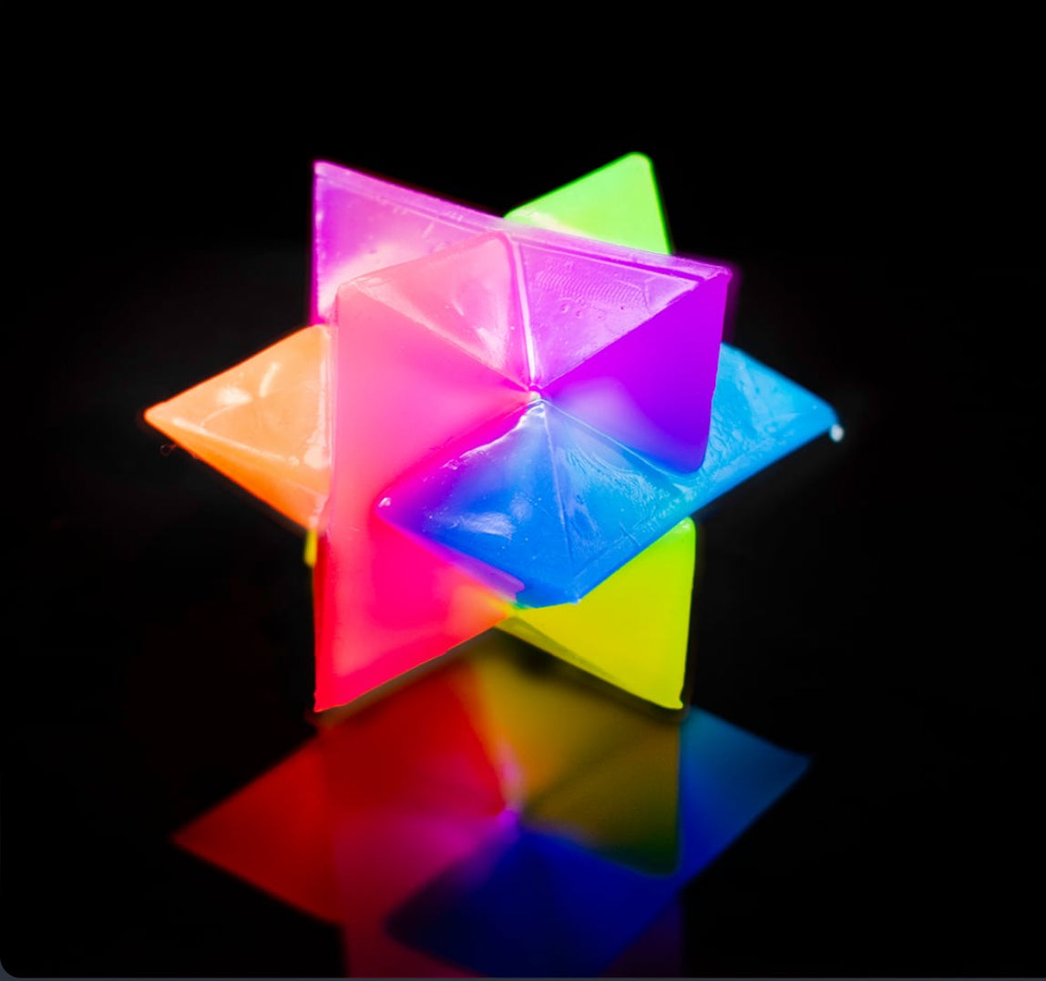 Prism light up ball