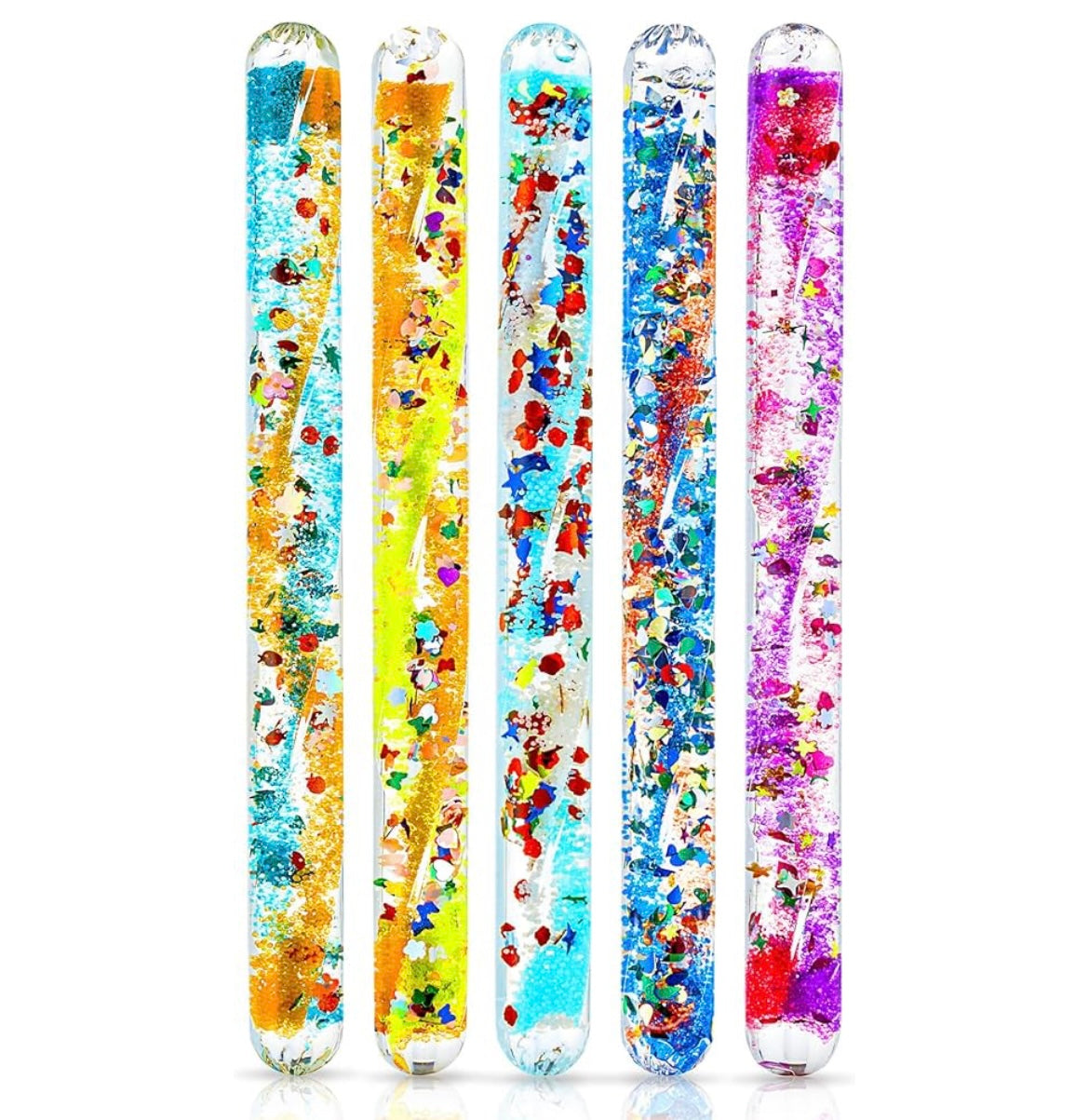 16cm sparkly glitter wand