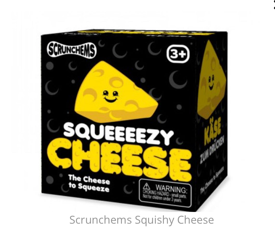 Scrunchems squeezy cheese