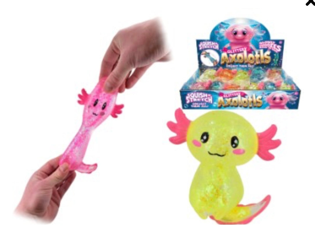 Axolotls squidgy maltose fidget