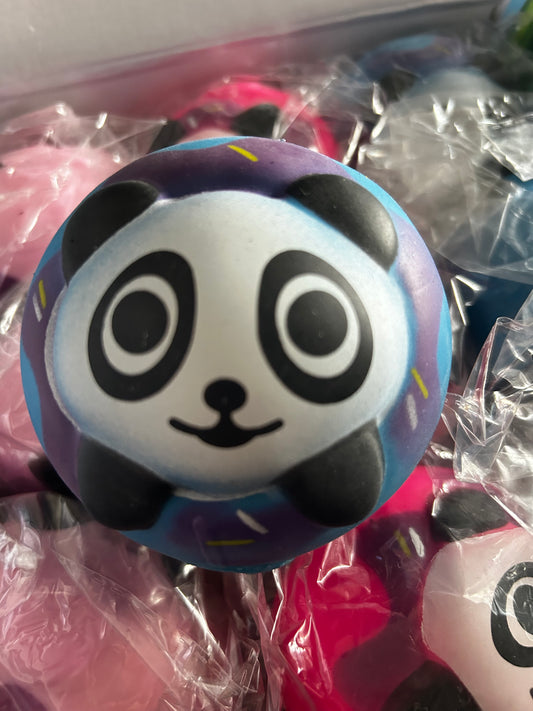 10cm squishy panda ball