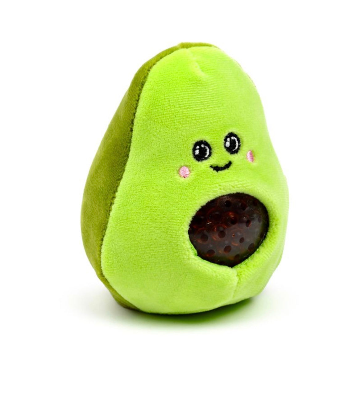 Queasy squeezie adoramal avacado plushie