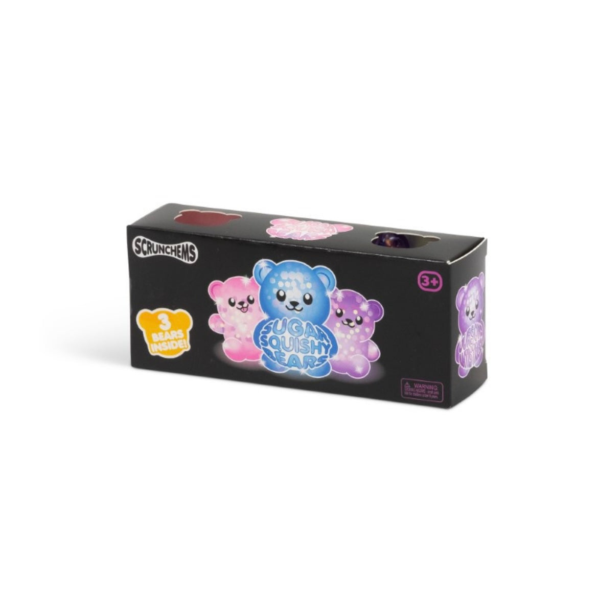 Scrunchems 3pack sugar bears