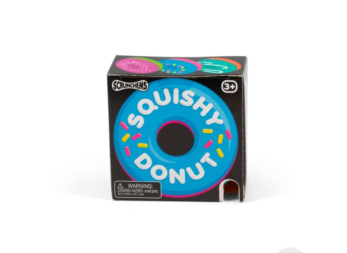 Scrunchems squishy donut