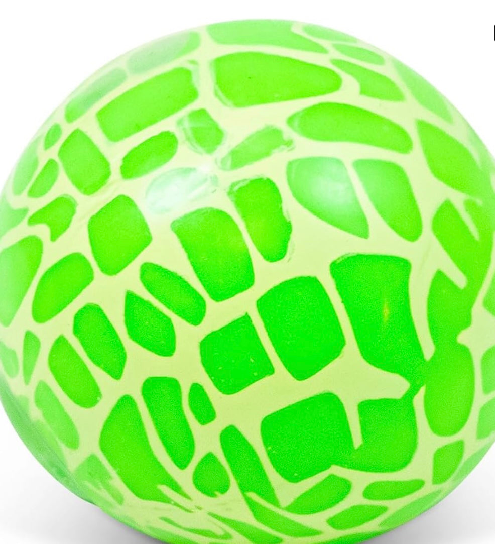 Scrunchems neon safari squish ball