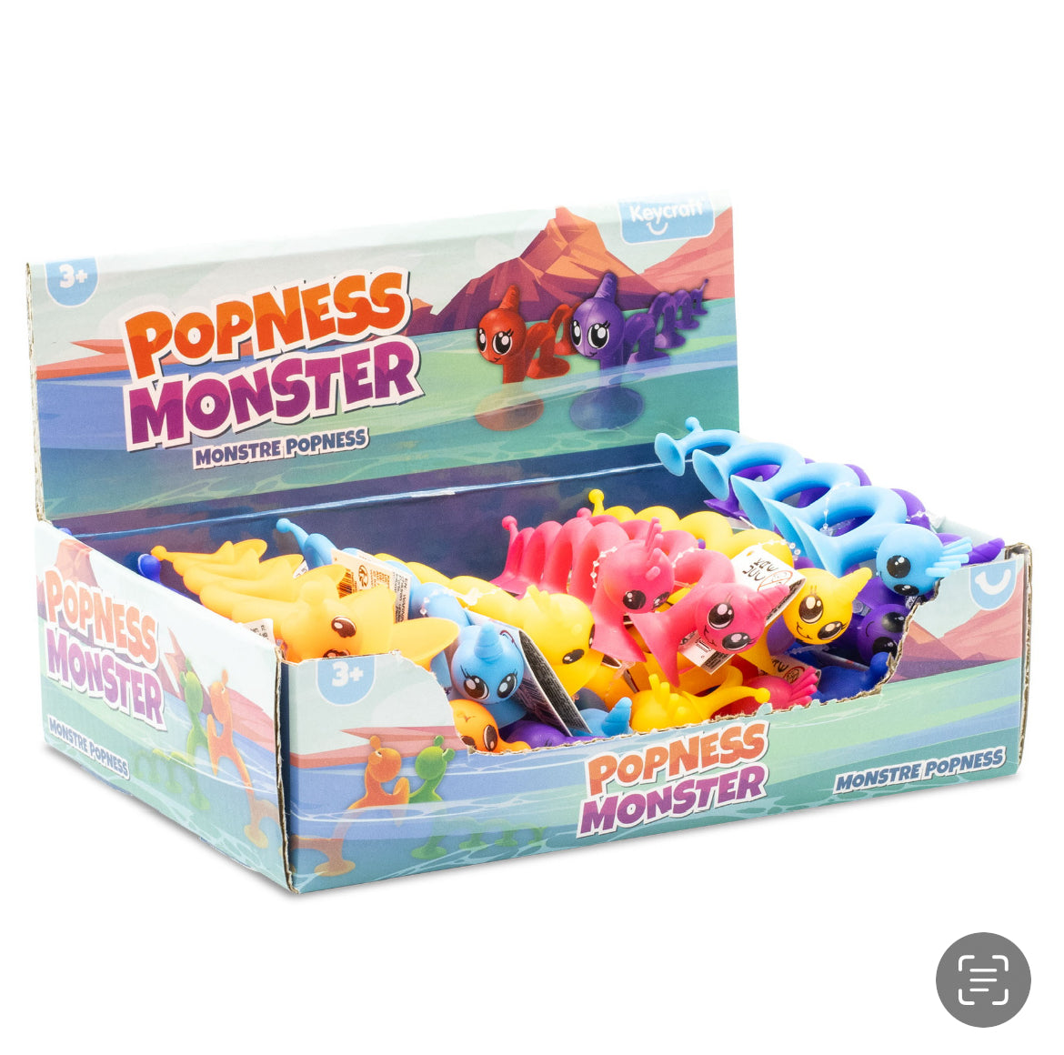 Popness monster sucker fidget