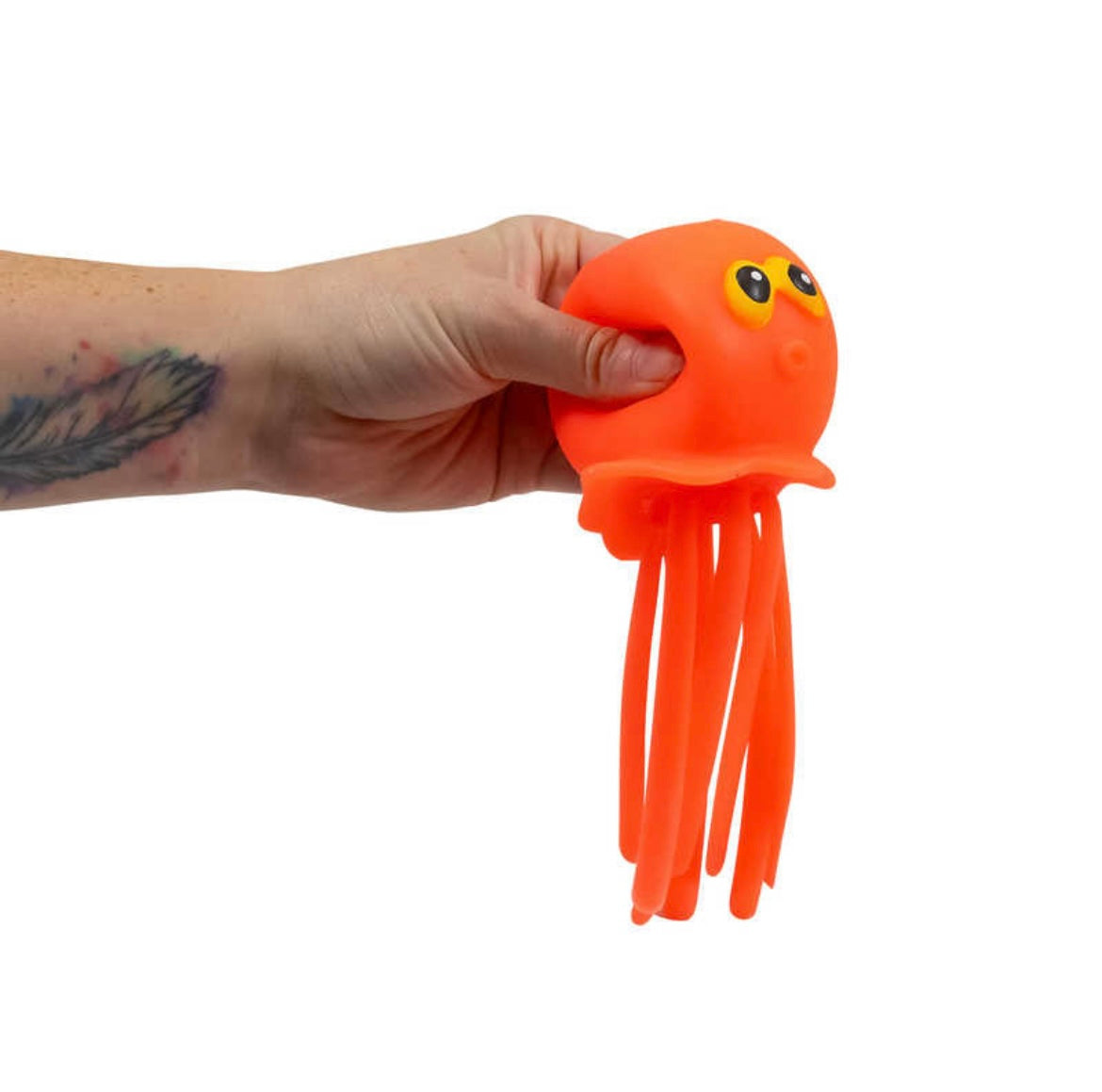 Splashy octopus squishy water play fidget