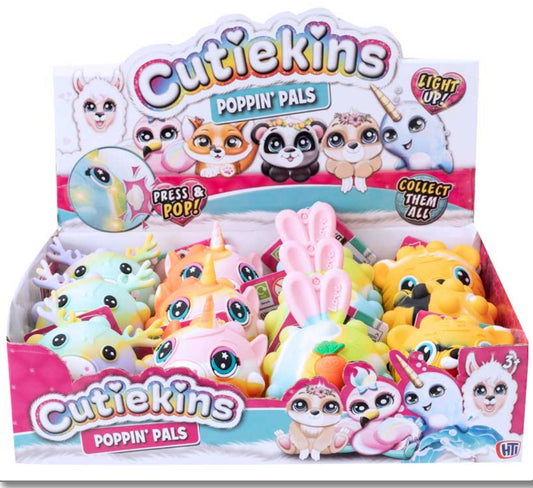 Cutiekin popit pal light up ball