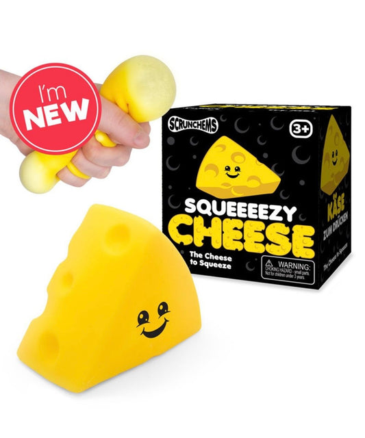 Scrunchems squeezy cheese