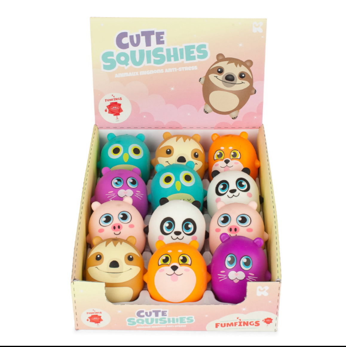 Cute squishies animal stressball