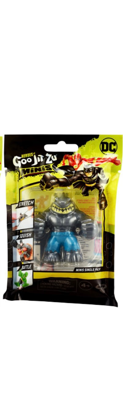 DC goo jit zu minis