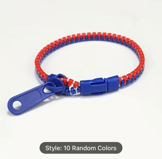 Zipper bracelet 2 for £1.20