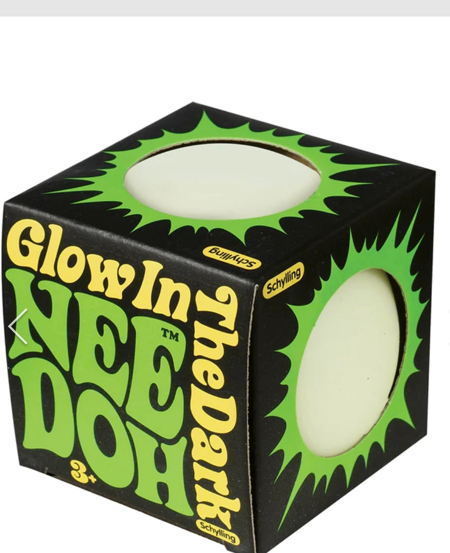 Needoh glow in the dark