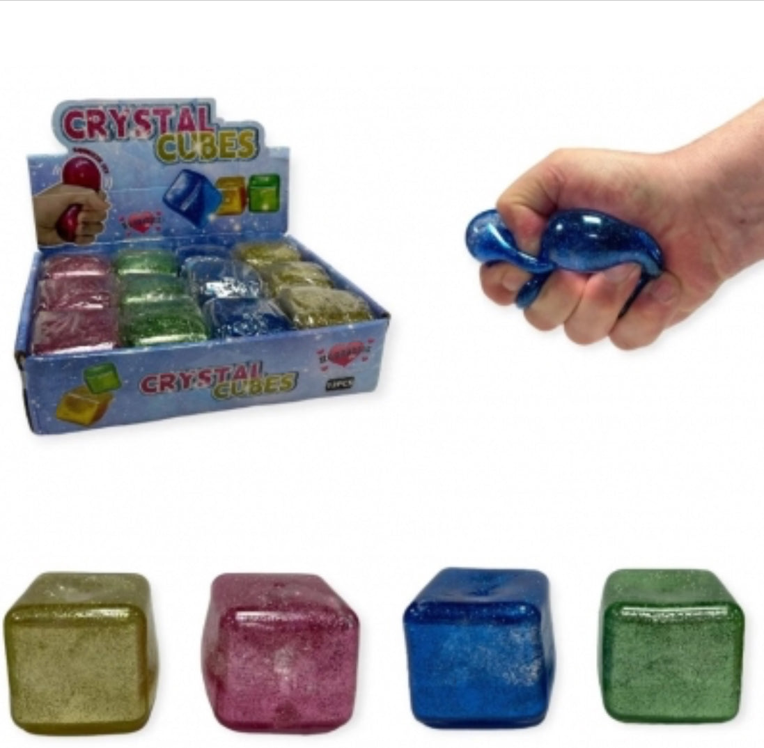 Crystal sugar cube