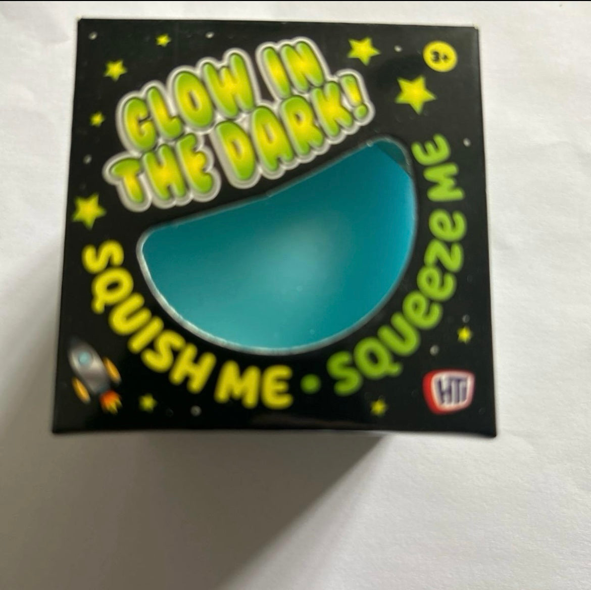 Glow in the dark stress balls