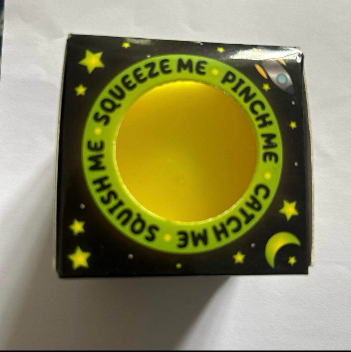 Glow in the dark stress balls