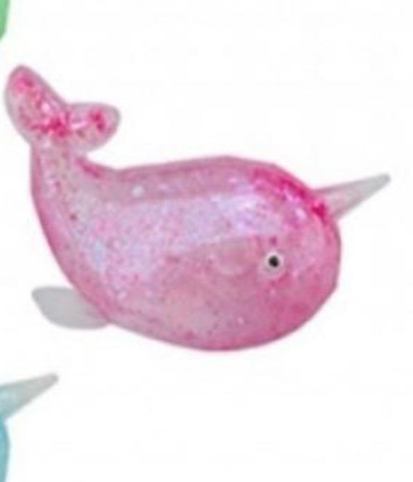 Glitz glitter narwhal