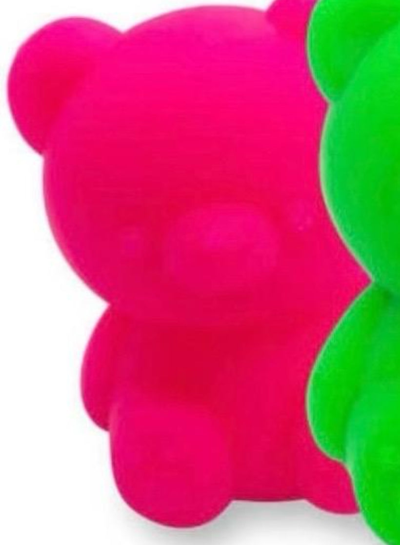 Scrunchems fruity neon scented bear